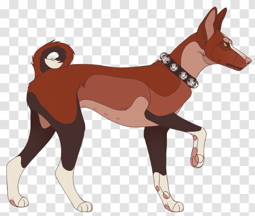 Dog Breed Basenji Character Cartoon - Taças Transparent PNG