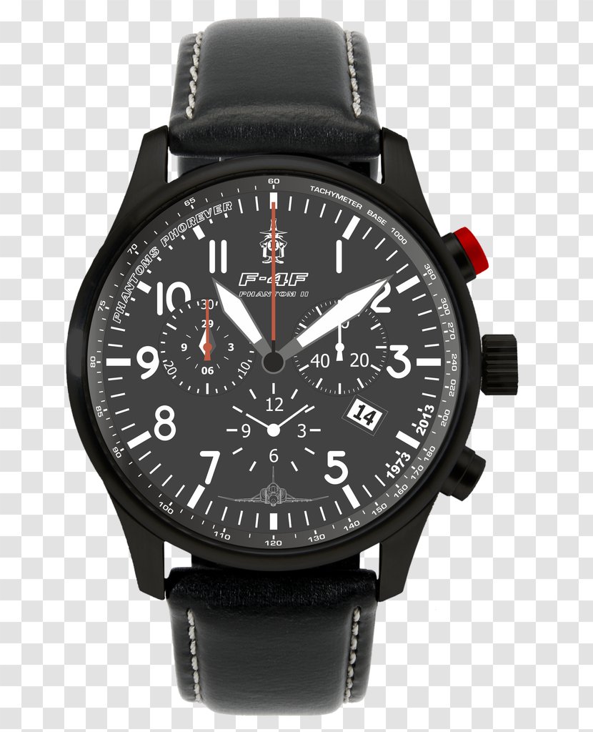 Watch Chronograph Junkers Quartz Clock - Police Transparent PNG