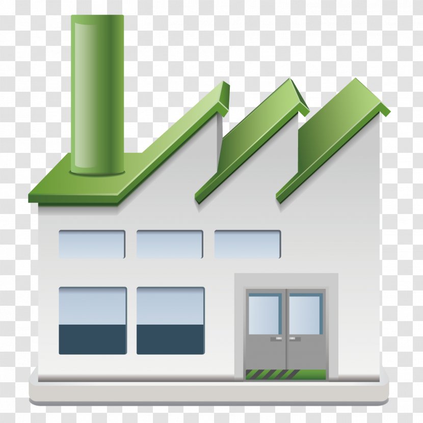 Energy Conservation Environmental Protection Logo Photovoltaics - Facade - Green House Transparent PNG
