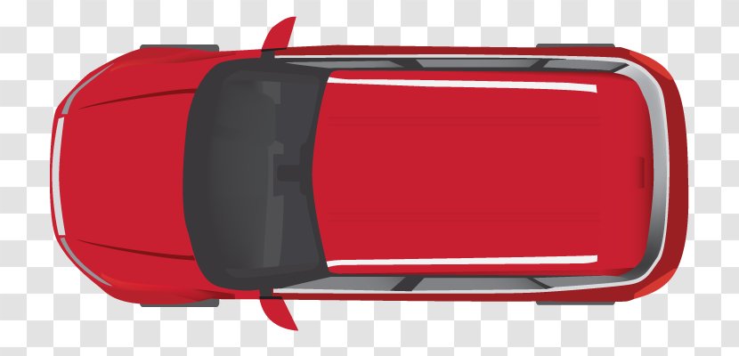 Car Clip Art - Motor Trader Magazine - Red Top Transparent PNG