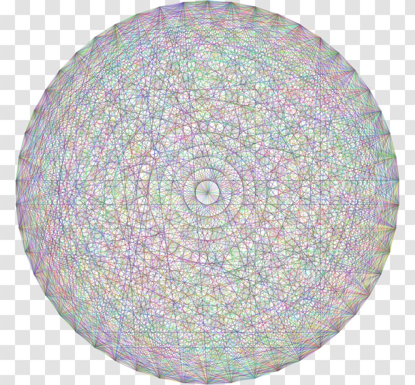 Circle Algorithm Diagonal Binary Number - Hhvm - GEOMETRIC LINES Transparent PNG