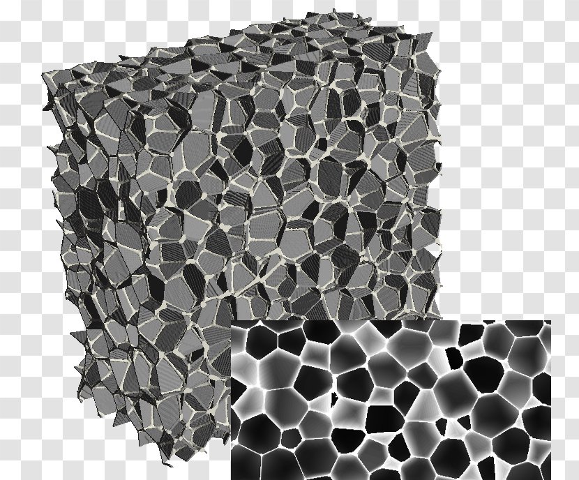 Black And White Monochrome Photography Metal Pattern - Foam Transparent PNG