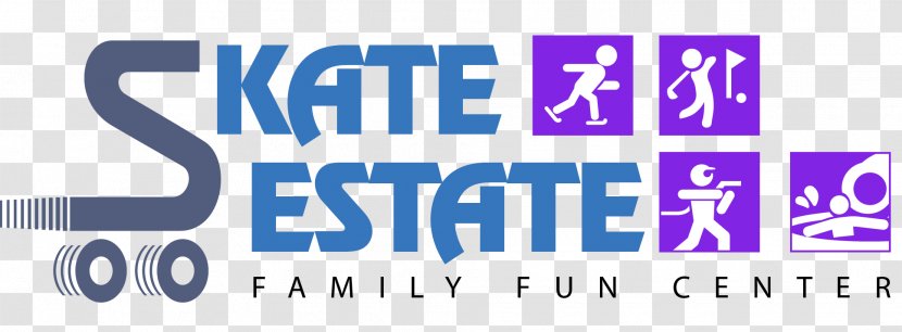 Vestal Skate Estate Binghamton Logo Brand - Miniature Golf Transparent PNG