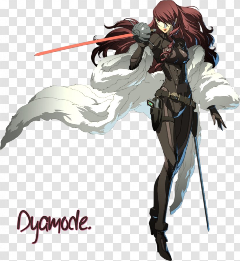 Persona 4 Arena Ultimax Shin Megami Tensei: 3 Mitsuru Kirijo - Watercolor Transparent PNG