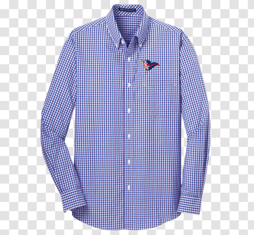 Dress Shirt T-shirt Clothing Button - Collar Transparent PNG