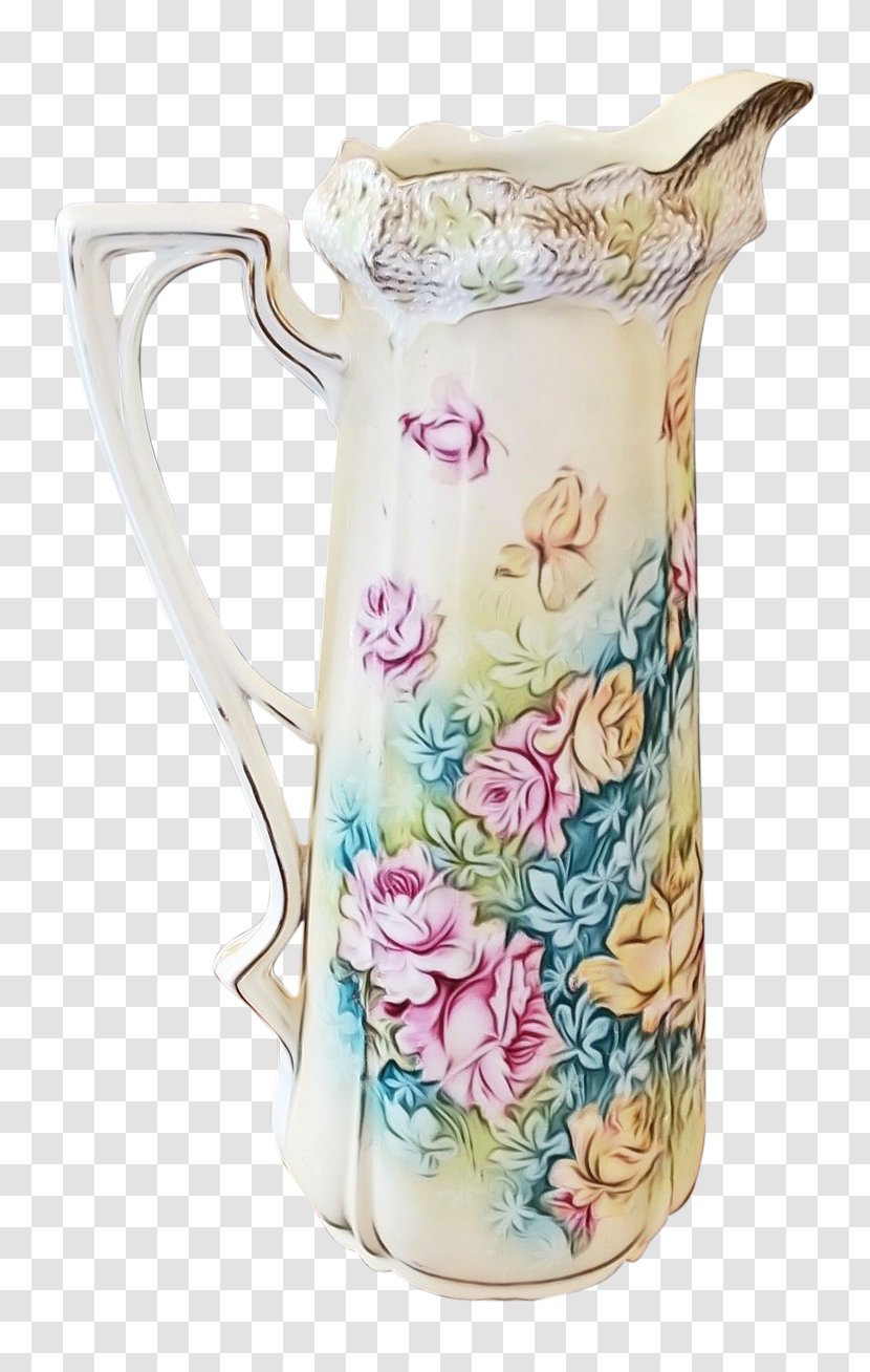 Jug Ceramic Vase Mug (M) Pitcher - Serveware - Cup Transparent PNG