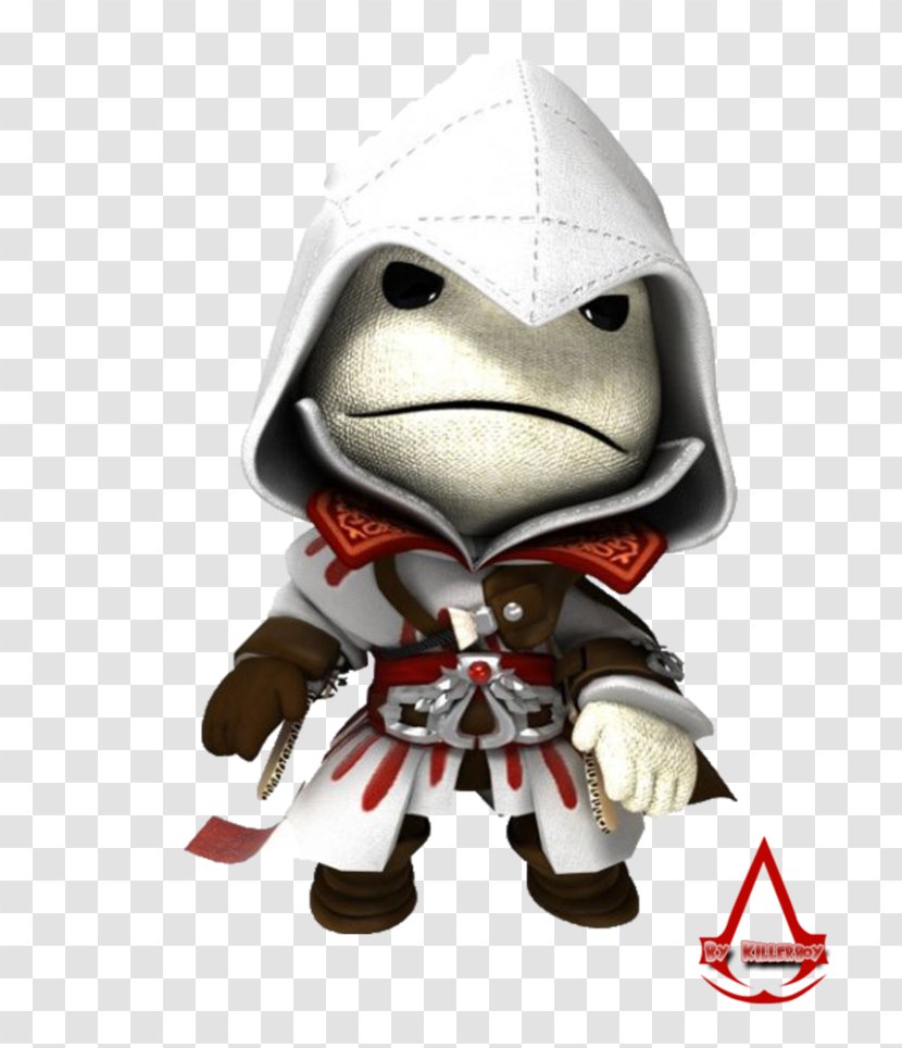 Assassin's Creed II LittleBigPlanet Video Game Creed: Origins - Figurine - 3 Transparent PNG