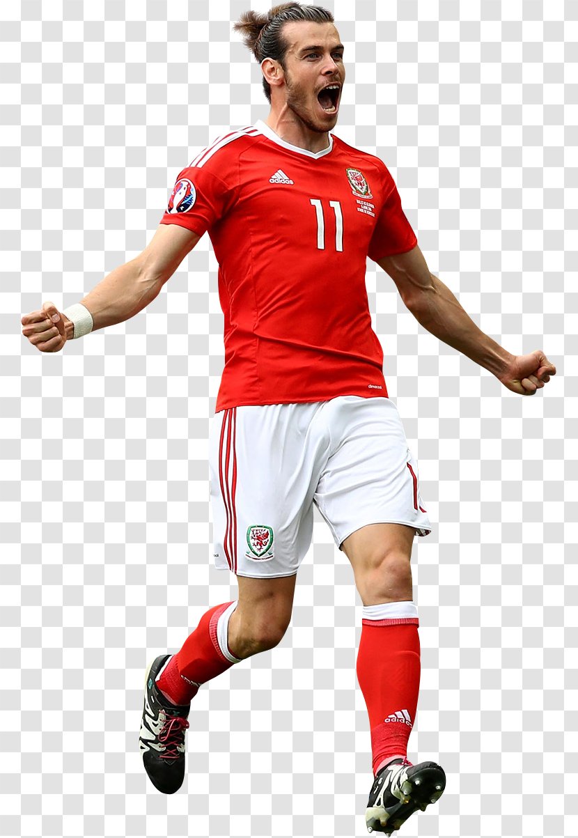 Gareth Bale FC Bayern Munich Wales National Football Team Jersey - Tournament Transparent PNG