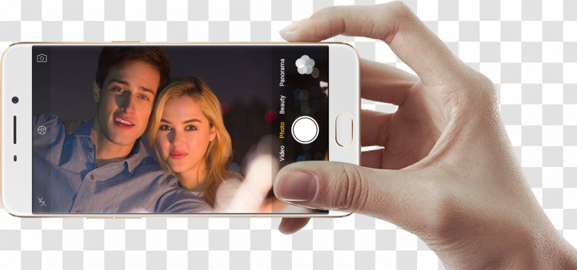 Front-facing Camera OPPO Digital Selfie Image Sensor - Telephone Transparent PNG