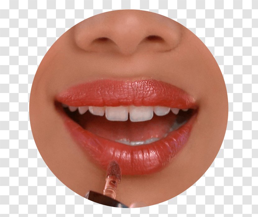 Ulta Beauty Lipstick Cosmetics Lip Gloss - Smile - Estee Lauder Eyeshadow Application Transparent PNG