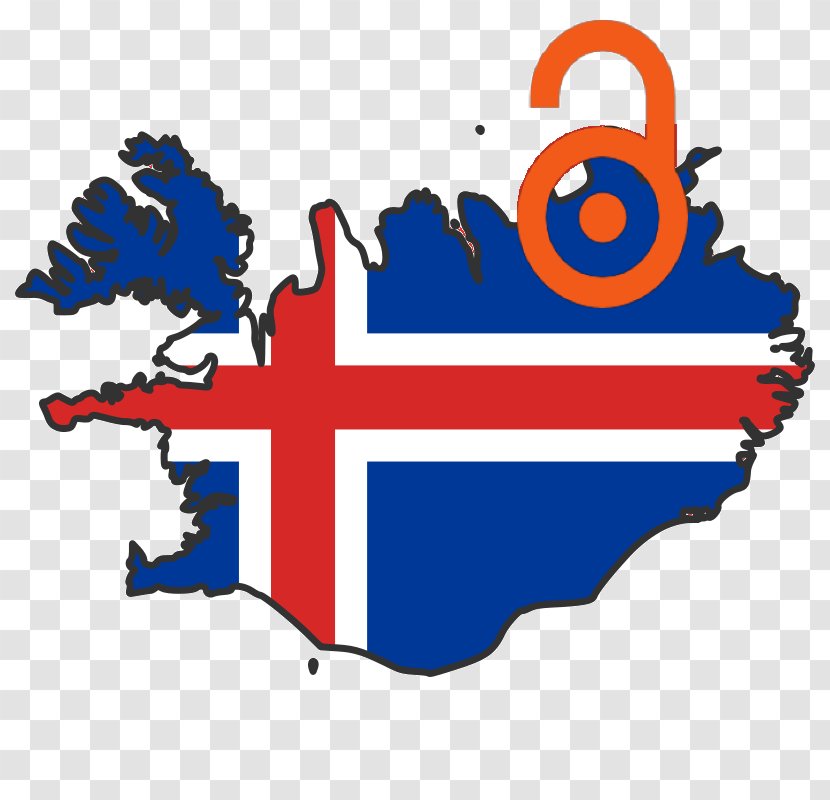 Flag Of Iceland Map Country Iran Transparent PNG