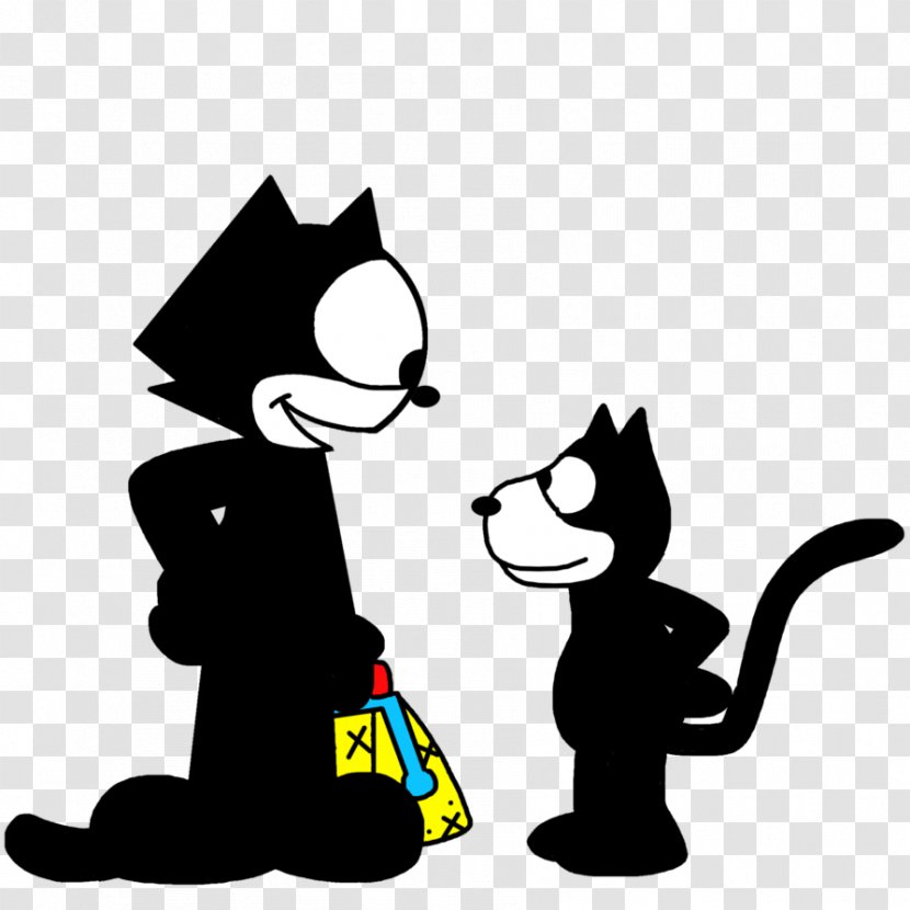 Whiskers Felix The Cat Art Betty Boop And - Mammal - Mr. Transparent PNG