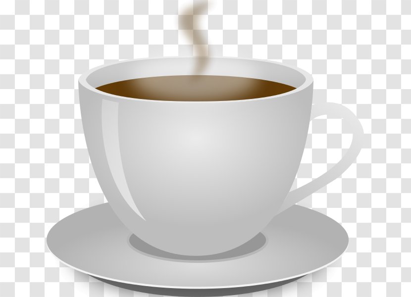Coffee Cup Cafe Kopi Luwak Tea - Teacup - Vector Transparent PNG