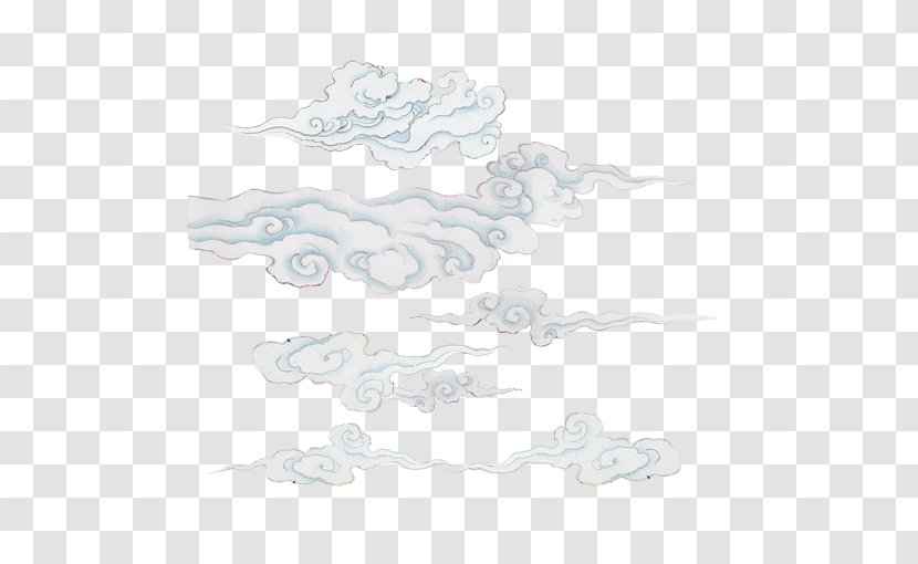 Textile Angle Pattern - Cloud Transparent PNG