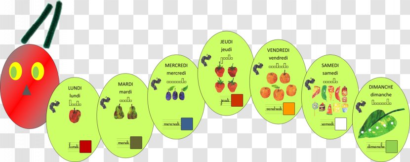 The Very Hungry Caterpillar La Semaine Du Goût Kindergarten Education Taste - Yellow - School Transparent PNG