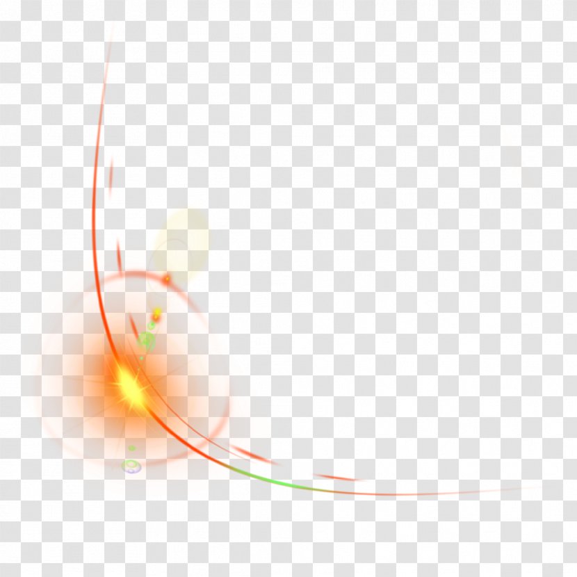 Light Gold - Synchrotron Radiation - Free Orange Pull Material Transparent PNG