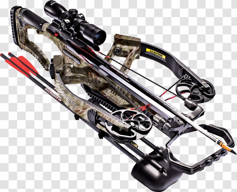 Crossbow Hunting Weapon Recurve Bow Telescopic Sight - Frame - Silhouette Transparent PNG