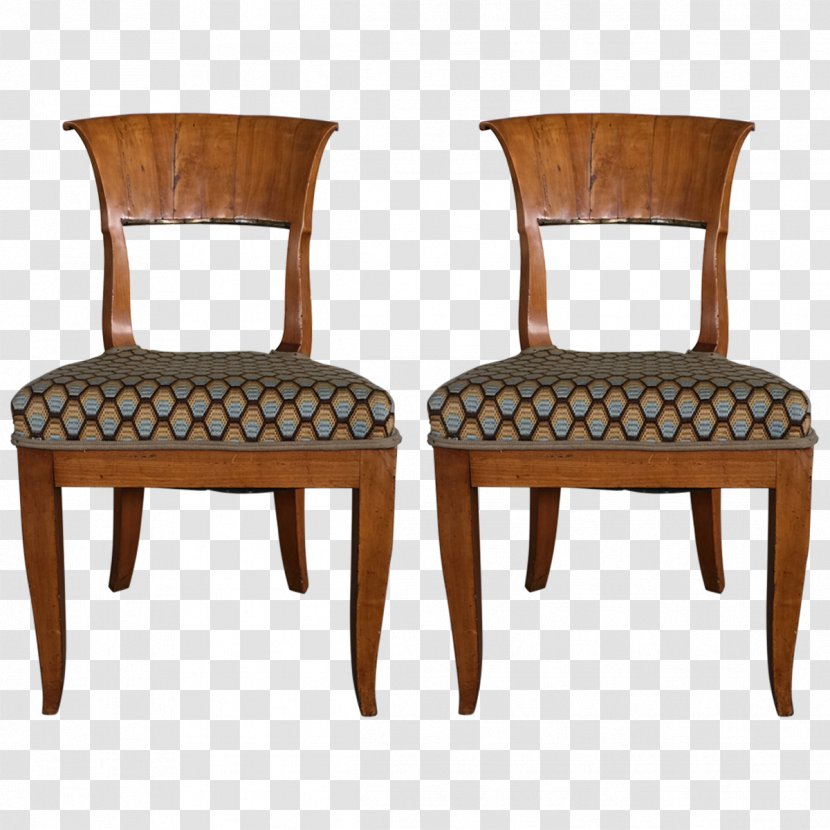 Biedermeier Table Chair Furniture - Seat Transparent PNG