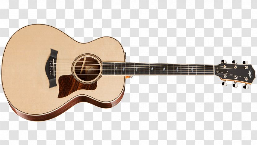 Taylor Guitars 214ce DLX Acoustic-electric Guitar Musical Instruments - Tree Transparent PNG