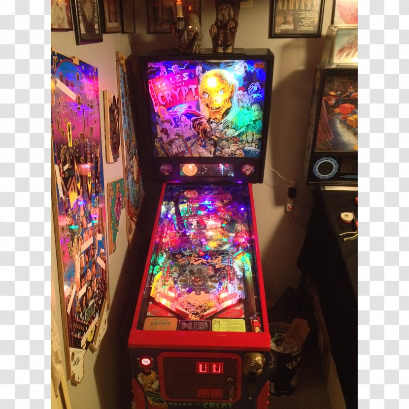 Absolute Pinball & Amusements Arcade Game Amusement - Electronic Device - Tales From The Crypt Transparent PNG