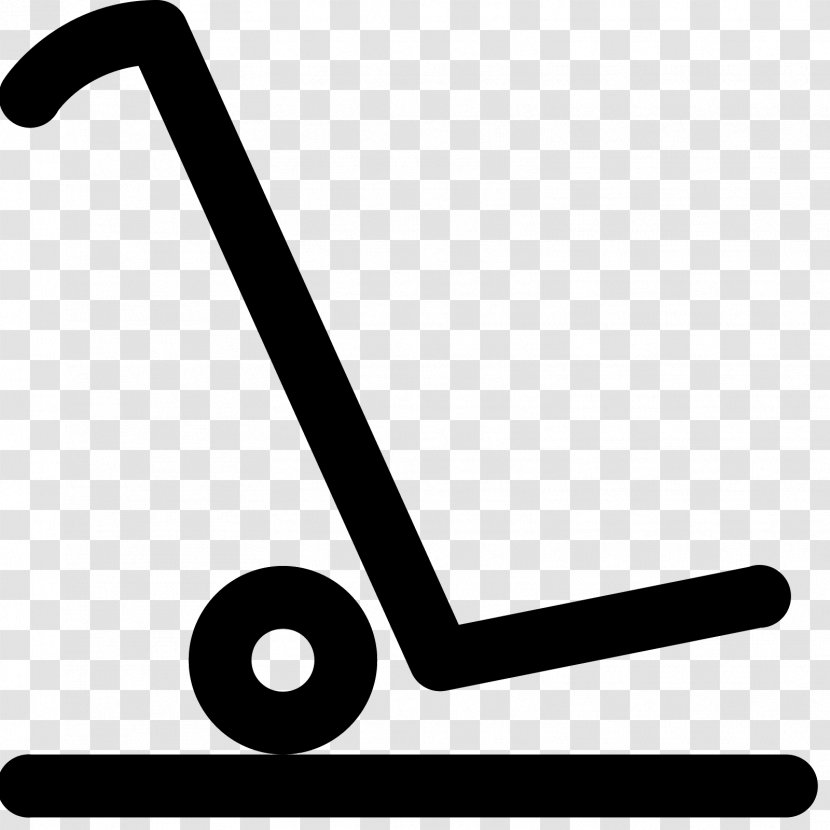 Hand Truck - Trash - Trolly Transparent PNG
