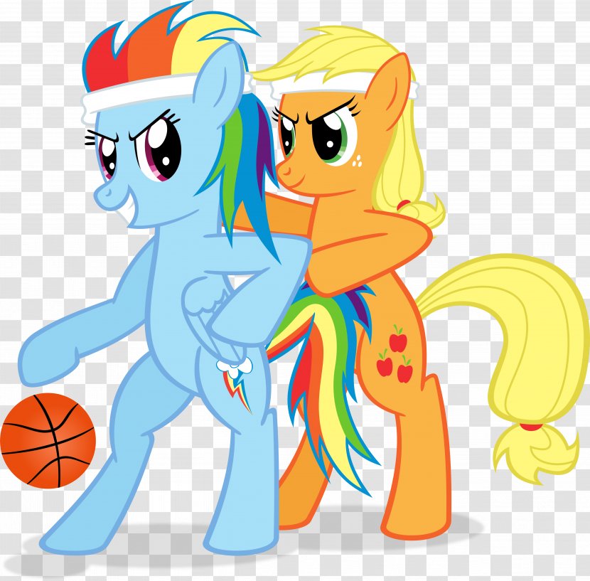 Pony Applejack Rainbow Dash Twilight Sparkle Derpy Hooves - Sweat Band Transparent PNG