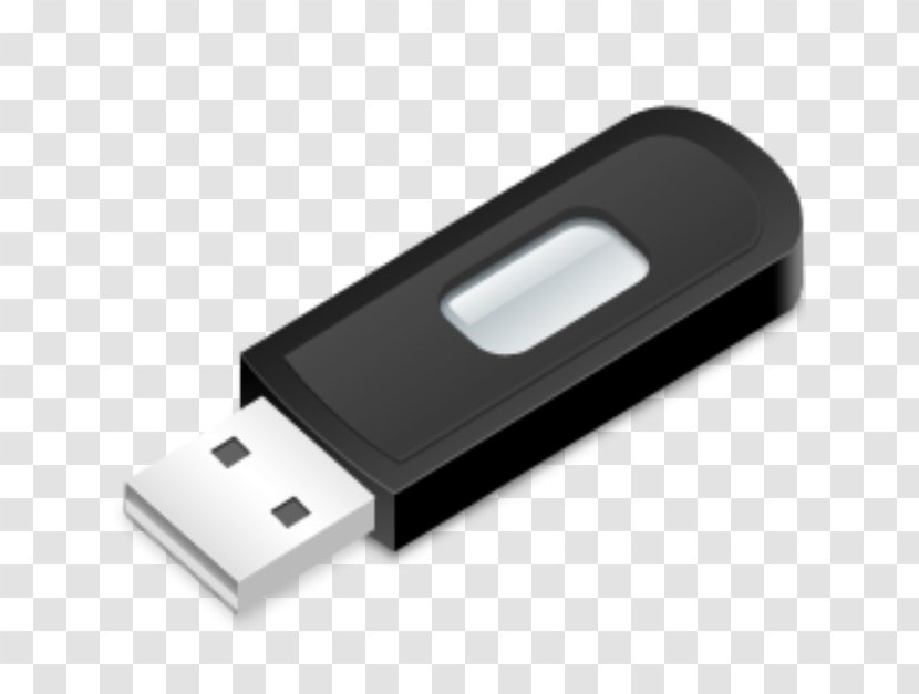 USB Flash Drives Memory - Electronics Accessory Transparent PNG