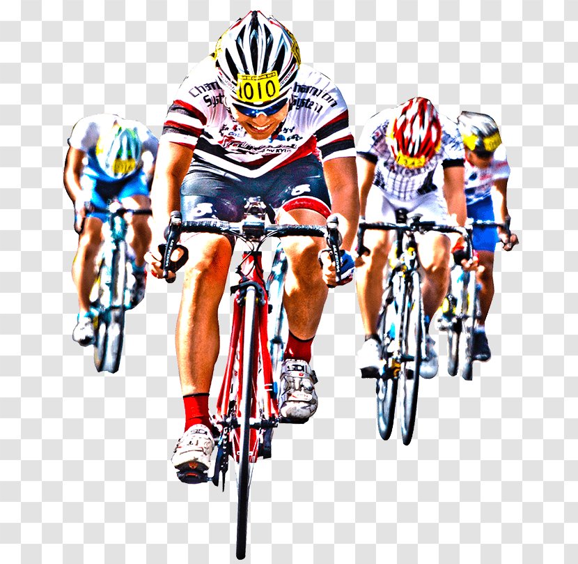 Road Bicycle Racing Cross-country Cycling Cyclo-cross Cycle Sport - Cyclist Transparent PNG