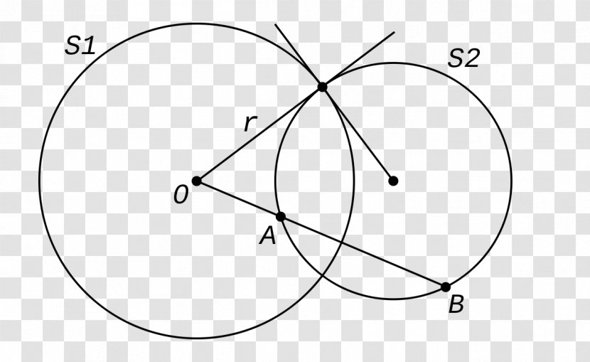 Circle Inversive Geometry Shape Point - Parallel Transparent PNG