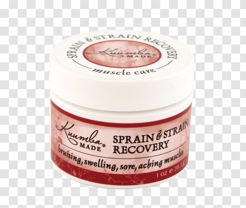 Cream Salve Strain Sprain Healing - Scar Transparent PNG