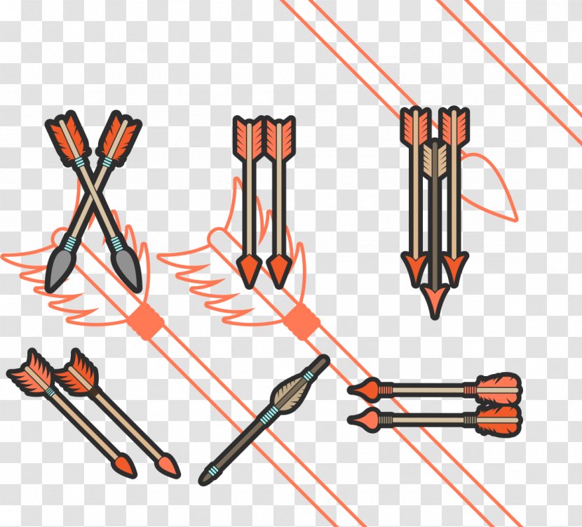 Euclidean Vector Clip Art - Product Design - Creative Arrow Transparent PNG