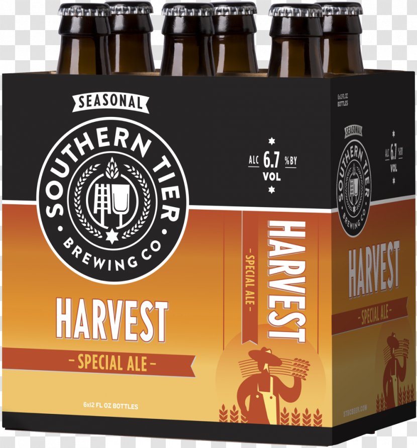 Ale Wheat Beer Bitter Southern Tier Brewing Company - Craft Transparent PNG