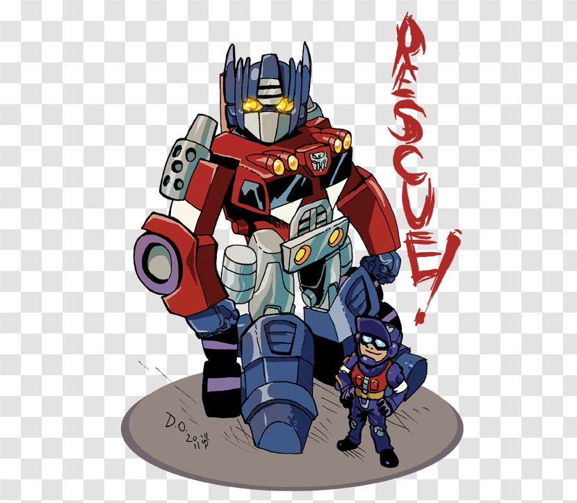 Optimus Prime DeviantArt Transformers - Deviantart - Rescuebots Transparent PNG