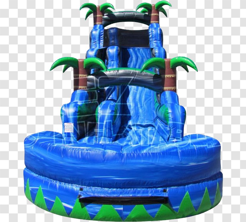Inflatable Bouncers Water Slide Playground - Home Transparent PNG