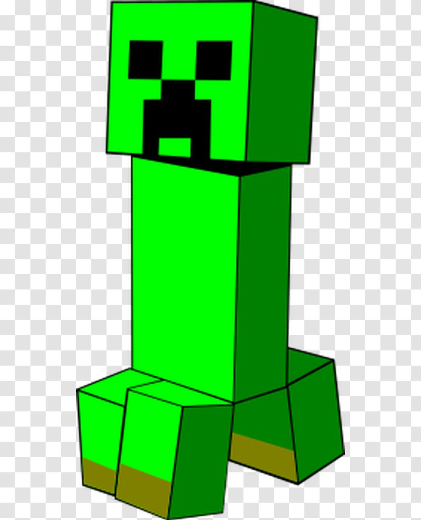 Minecraft Creeper Clip Art - Climber Plant Transparent PNG