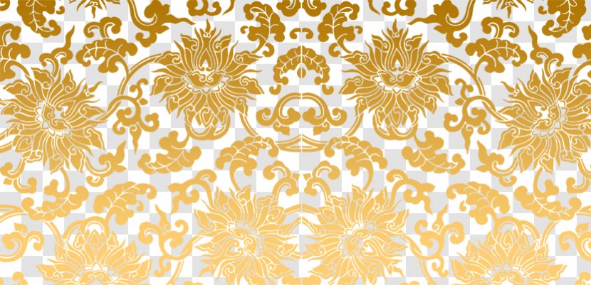Yellow Gold - Golden Texture Home Decoration Transparent PNG