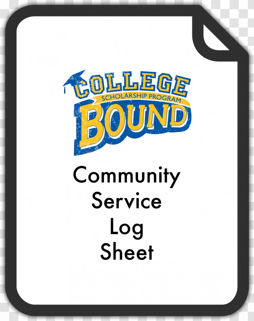 Community Service Student Scholarship Graduate University - Template - Services Transparent PNG