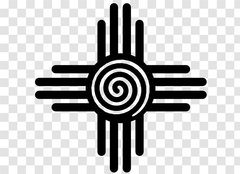 Zia Pueblo People Solar Symbol Navajo - Tshirt Transparent PNG