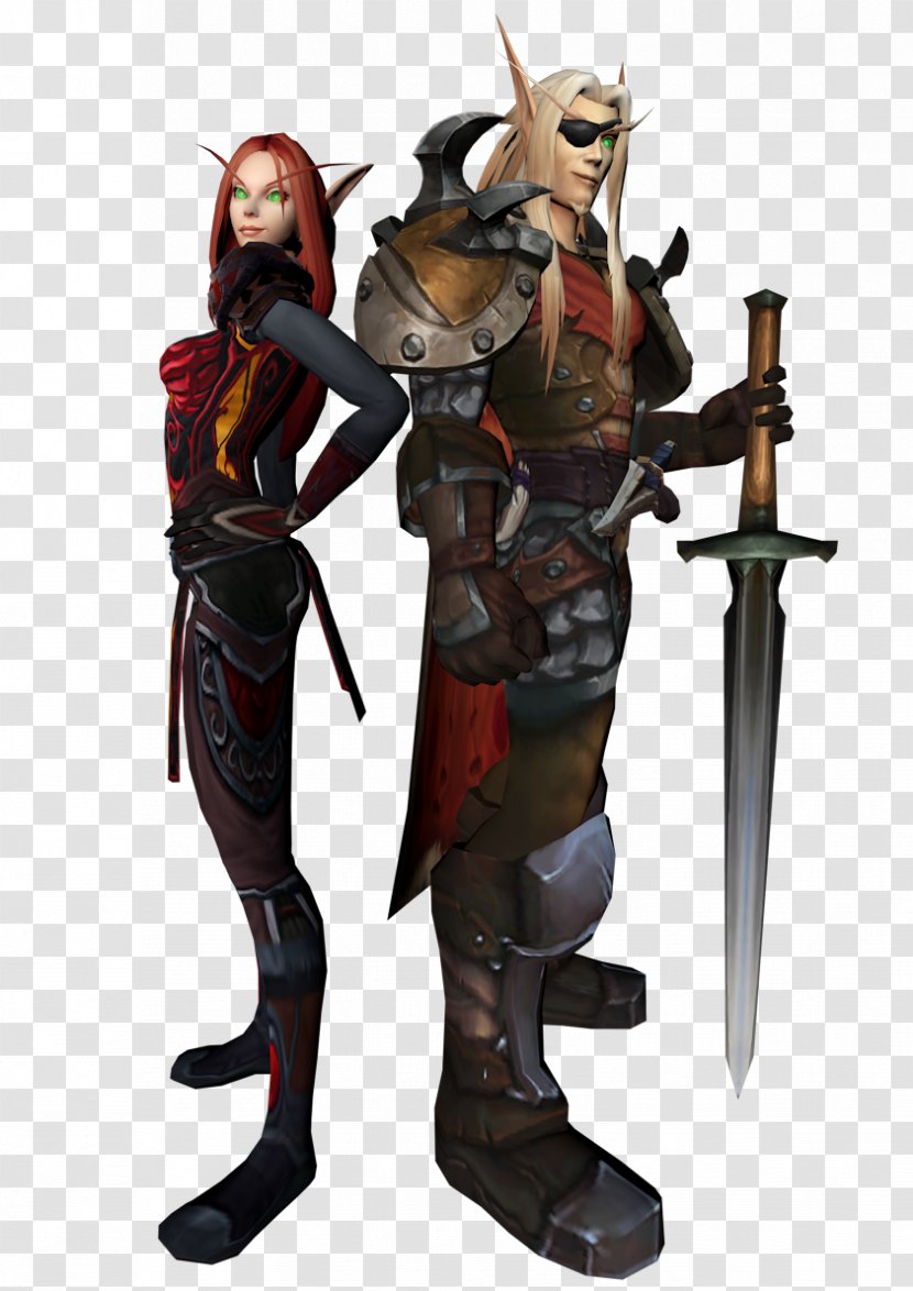 Knight Mercenary Warrior Character Weapon - Fiction Transparent PNG