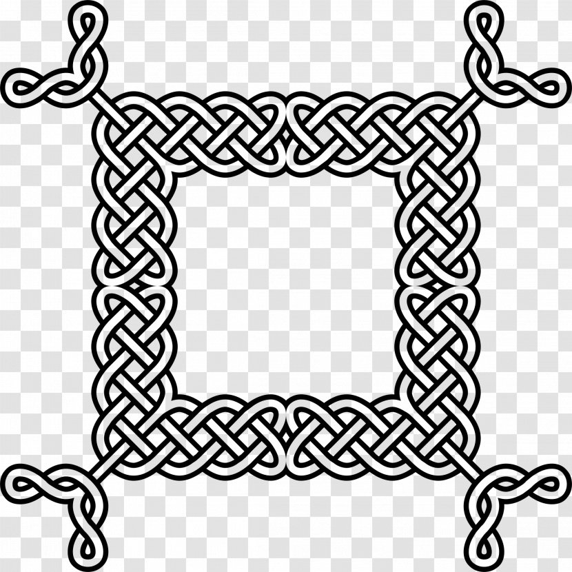 Celtic Knot Celts Clip Art - Area Transparent PNG