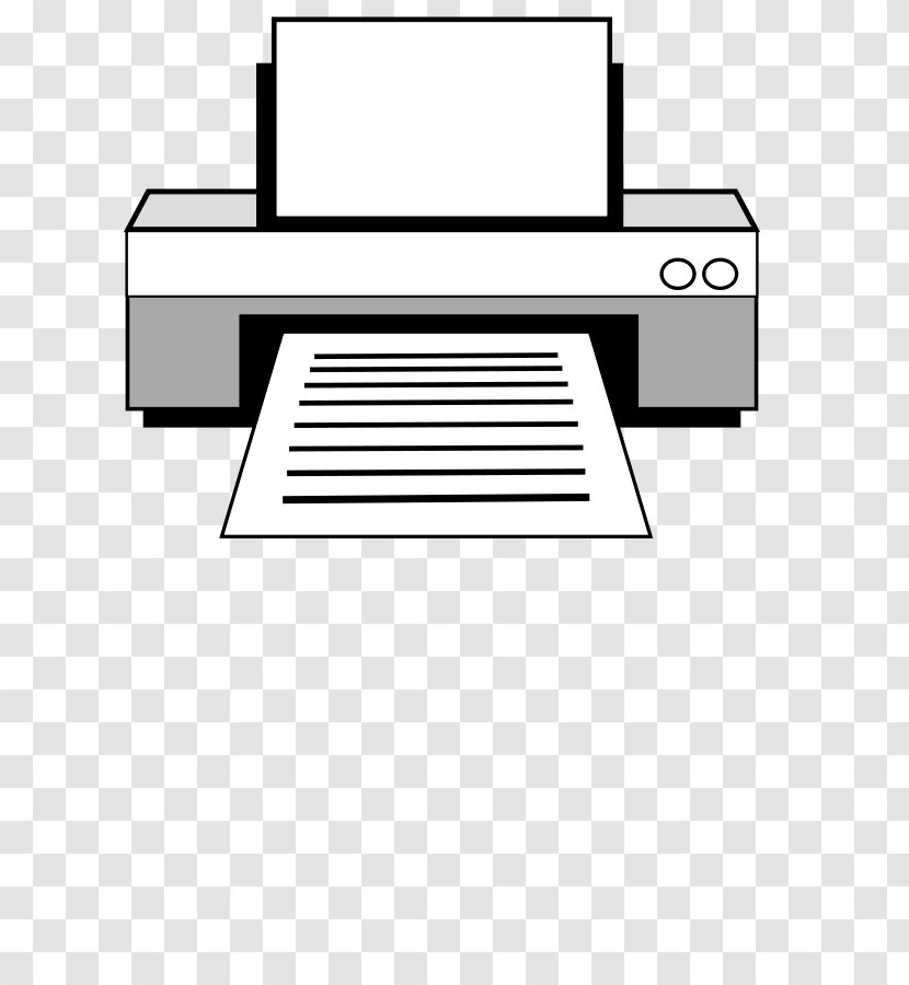 Printer Inkjet Printing Clip Art - Area - Cliparts Transparent PNG