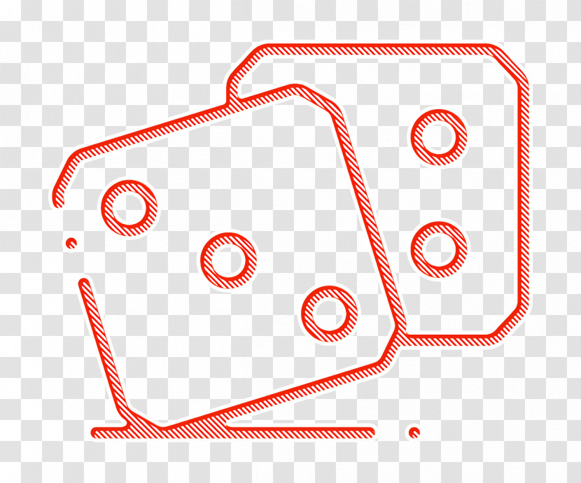 Dice Icon Arcade Icon Transparent PNG