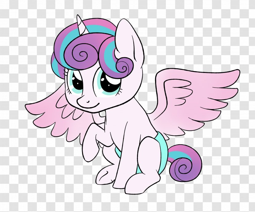 Drawing DeviantArt Pony - Flower - Cartoon Transparent PNG