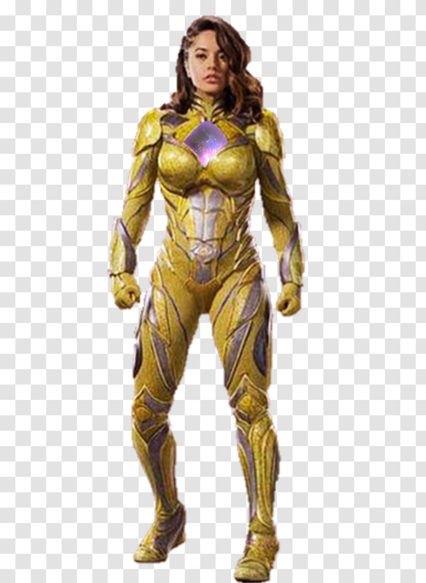 Thuy Trang Trini Kwan Power Rangers Tommy Oliver Yellow Ranger - Costume - Message Transparent PNG
