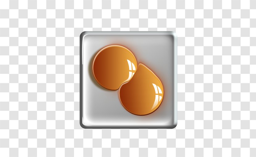 Download Icon - Button - Egg Dish Transparent PNG