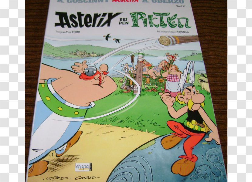 Asterix And The Picts Missing Scroll Obelix Chariot Race Gladiator - Fiction - Book Transparent PNG