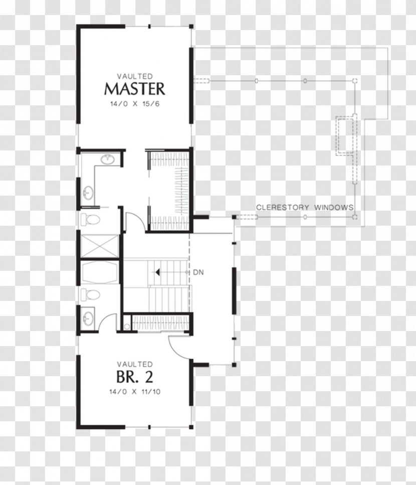 Floor Plan House - Rectangle Transparent PNG
