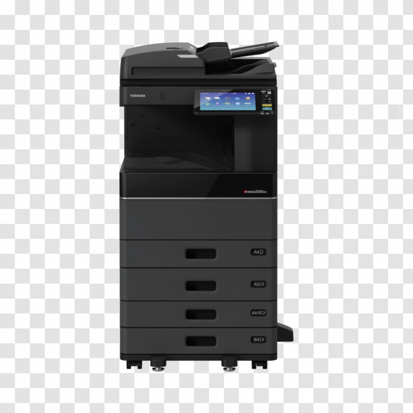 Photocopier Multi-function Printer Toshiba Printing Transparent PNG