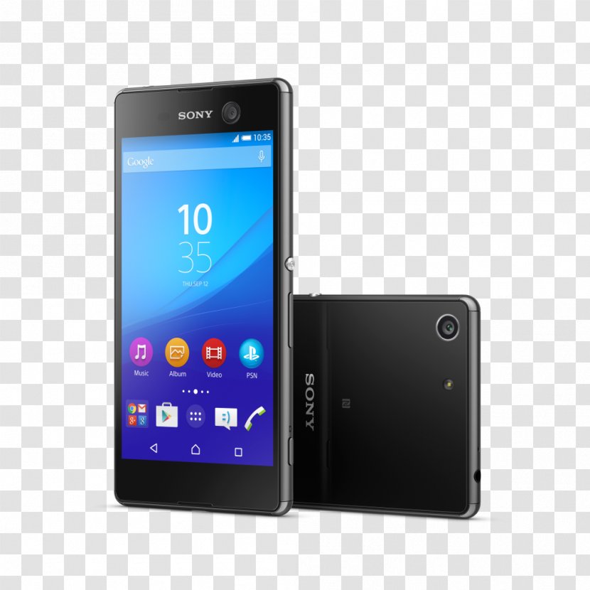 Sony Xperia M4 Aqua S Mobile 索尼 Smartphone - Multimedia Transparent PNG