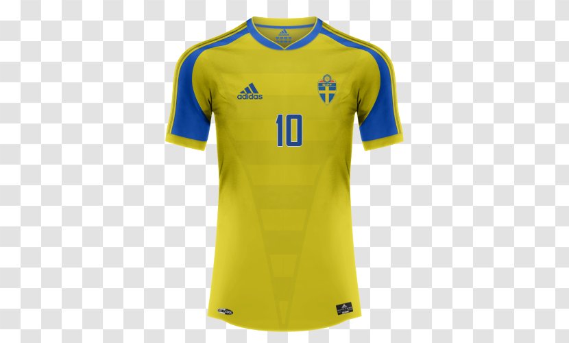 T-shirt Colombia National Football Team Brazil FIFA World Cup - Jersey Transparent PNG